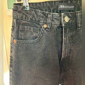 Zara High-rise Mom Jeans